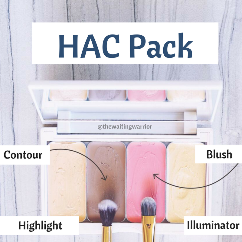 Maskcara Beauty - HAC Pack- Contour, Highlight, Blush, Illuminator - www.TheWaitingWarriors.com