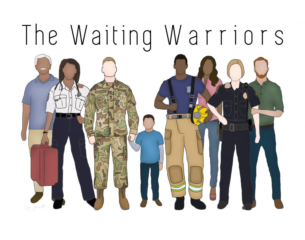 The Waiting Warriors Podcast - A place for First Responder and Military Loved Ones to learn from each other