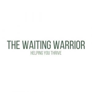 Logo for The Waiting Warrior