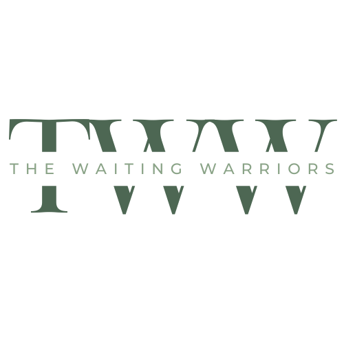 The Waiting Warriors - Logo - Resources for Military spouse