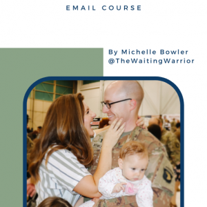 Reintegration Email Course for military couples during deployment by Michelle Bowler