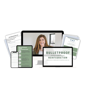 Bulletproof Your Reintegration Course assets