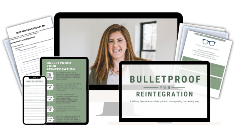 Bulletproof Your Reintegration Course assets: a complete guide for military spouses